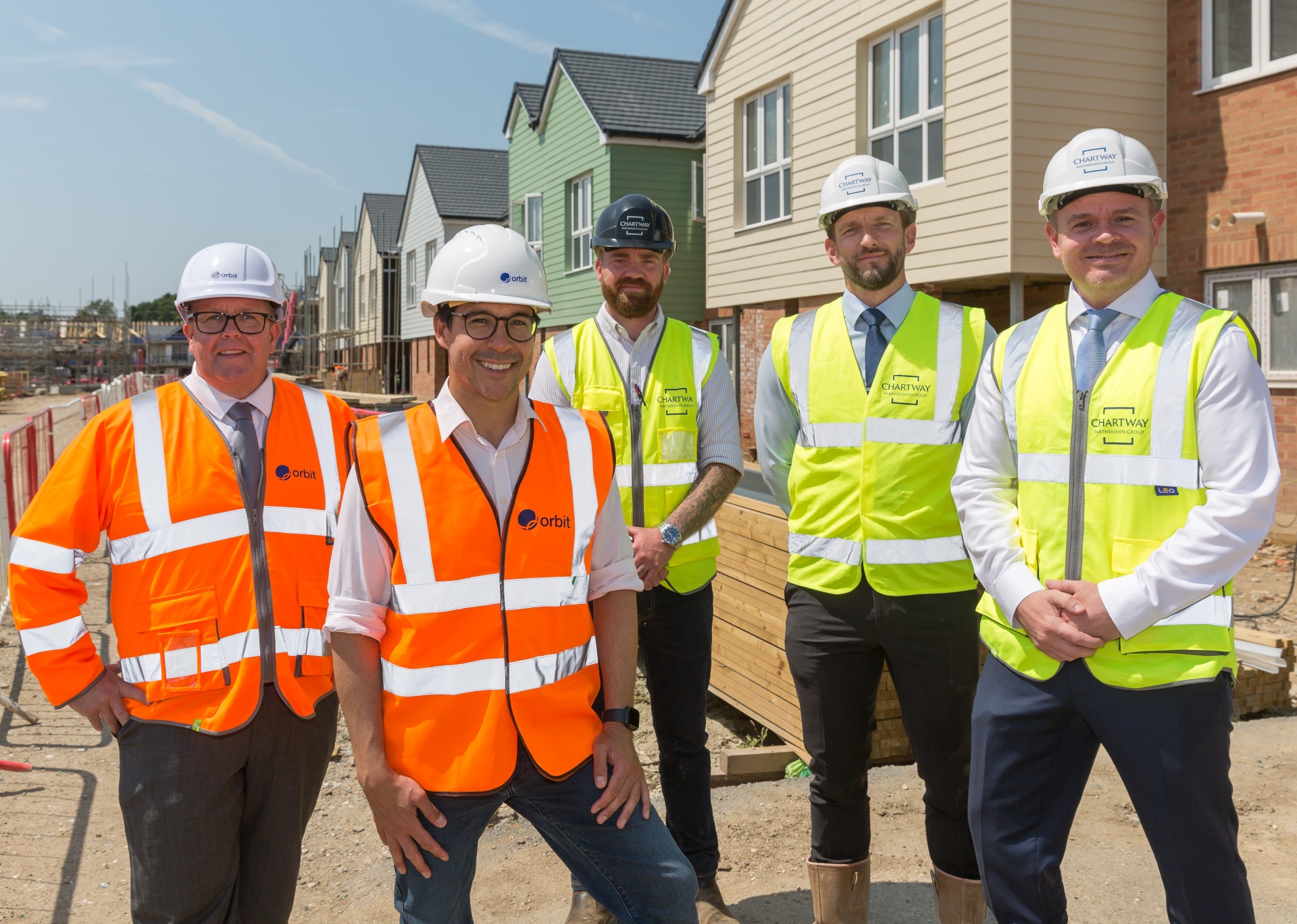 MP Tony Vaughan visits new Dawsons Green development (2).JPG